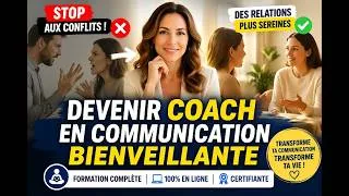 Miniature : Devenir Coach en Communication Bienveillante : Formation Complète (CNV, Empathie & Conflits)
