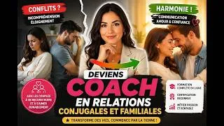 Miniature : 👉 Formation Coach en Relations Conjugales et Familiales : Devenez Expert du Couple