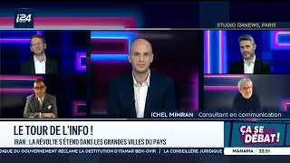 Miniature : Mon débat sur I24 news