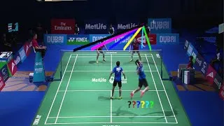 Miniature : Le smash en double au badminton (Double Dame, Double Homme et Double Mixte)