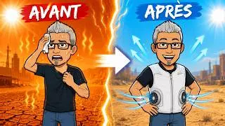 Miniature : Je teste un gilet anti canicule 👍 ❄️