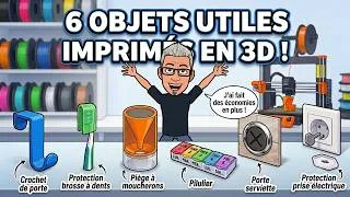 Miniature : Imprimer soi-même des objets du quotidien, économique ou pas ?