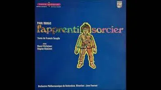 Miniature : L'apprenti sorcier.