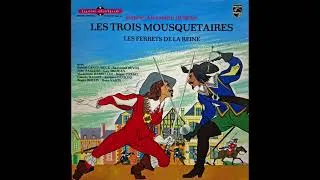 Miniature : Les trois mousquetaires    Les ferrets de la reine