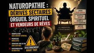 Miniature : Regard critique sur la Naturo épisode 6  : dérives sectaires, orgueil spirituel et vendeurs de rêves