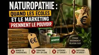 Miniature : Regard critique sur la Naturopathie épisode 5 : quand les écoles et le marketing prennent le pouvoir