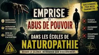 Miniature : Emprise et abus de pouvoir dans les écoles de Naturopathie