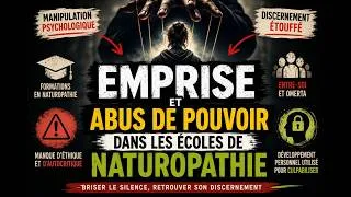 Miniature : Regard critique épisode 3 : Emprise et abus de pouvoir dans les écoles de naturo : briser le silence