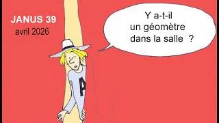 Miniature : Janus  39 Y a t il un géomètre dans la salle?
