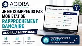 Miniature : Je ne comprends pas mon état de rapprochement bancaire : AGORA IA m'explique