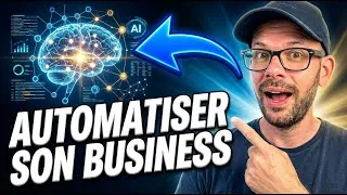 Miniature : AUTOMATISER son BUSINESS (avec Zapier, Make et autres outils, intégrés à l'IA)