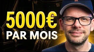 Miniature : De 0 à 5000€ par mois sur le web (en faisant l'inverse de tout le monde)