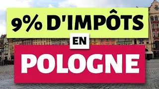 Miniature : 9% d'impôts en POLOGNE