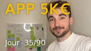 Miniature : L'app peut sortir cette semaine ? - Jour 35/90