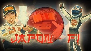 Miniature : LES JAPONAIS EN FORMULE 1 - Il était une F1...