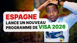 Miniature : Urgence🔥Espagne 🇪🇸 :Si tu as minimum BEPC ou CAP, ne rate pas cette opportunité d'Espagne..