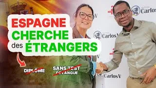 Miniature : Urgent🔥:Je Suis en Espagne🇪🇸, ils cherchent Plus de 50.000 étrangers Sans diplôme,ni test langue...