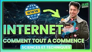 Miniature : L'histoire d'internet en 6 minutes | Sciences et techniques