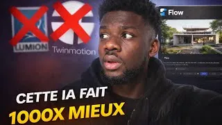 Miniature : Arrête d’utiliser Lumion ? Cette IA transforme tes rendus en vidéo (Flow AI)
