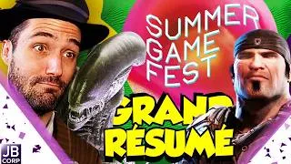 Miniature : Debrief d'actu : Tout le Summer Game Fest résumé (E3 2026)