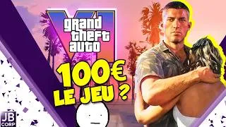 Miniature : Debrief d'actu : GTA 6 pourrait coûter 100€, Metro 2039 annoncé, Replaced...