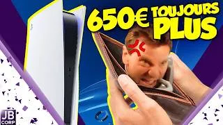 Miniature : Debrief d'actu : La PS5 monte ENCORE de prix, Star Wars Eclipse pas pour tout de suite...