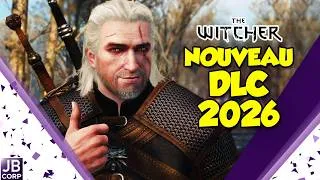 Miniature : Debrief d'actu : Le nouveau DLC pour The Witcher 3 en fin 2026, Crimson Desert ...