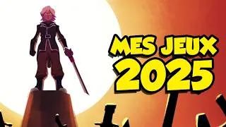 Miniature : Mes jeux de 2025