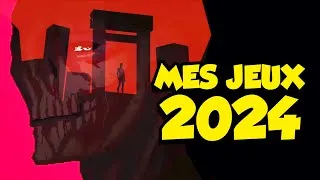 Miniature : Mes jeux de 2024