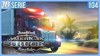 Miniature : AMERICAN TRUCK SIMULATOR • #104 : Livraison de camions à Oakland (2/2)