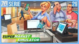 Miniature : SUPERMARKET SIMULATOR • #29 : On débloque la licence à consommer avec modération