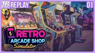 Miniature : RETRO ARCADE SHOP SIMULATOR | #1