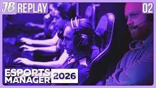 Miniature : ESPORTS MANAGER 2026 | #2