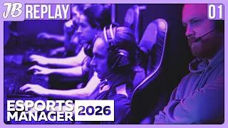 Miniature : ESPORTS MANAGER 2026 | #1