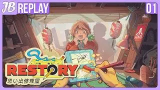 Miniature : RESTORY | #1