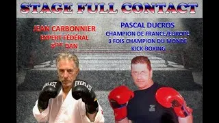 Miniature : Stage Full Contact, Kick Boxing Jean Carbonnier et Pascal Ducros 18/01/2025