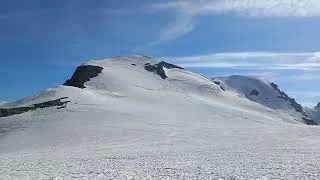 Miniature : 14 juillet 26 je retraverse le glacier de Verra 