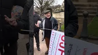 Miniature : Jean Claude Meyer juif antisioniste membre de l’Union Juive Française pour la Paix