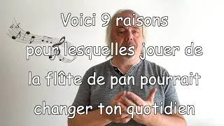 Miniature : Voici 9 raisons pour lesquelles jouer de la flûte de pan pourrait changer ton quotidien