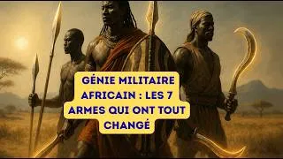 Miniature : Les 7 armes africaines les plus redoutables de l’histoire