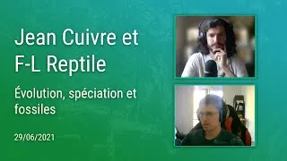 Miniature : Discussion avec F-L Reptile - évolution, spéciation et fossiles