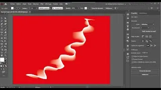 Miniature : Crée cet effet incroyable de  zigzag sur Illustrator en 2 minutes !