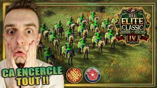 Miniature : #3 La POUISSANCE des hobelars ! Lucifron vs Puppypaw - TOP 16 The Elite Classic 4 EGCTV - CAST AOE4