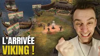 Miniature : L'arrivée VIKING, ÉCOSSAISE & d'un mode COOP sur AOE 4 ! Nouveau DLC AOE 4 : Raiders of the North !