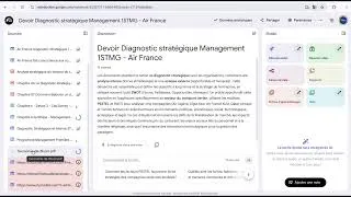 Miniature : Créer un devoir de management avec l'intelligence artificielle - Notebooklm