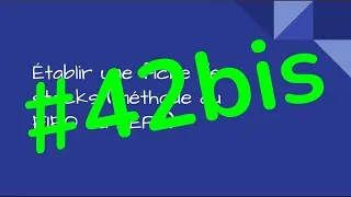 Miniature : #42bis : Établir une fiche de stock avec la méthode FIFO ou PEPS