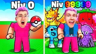 Miniature : De NOOB à PRO sur Catch a Brainrot
