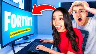 Miniature : CHOCOH contrôle mon compte FORTNITE pendant 24H !