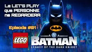 Miniature : LET'S PLAY | FR | Découverte | LEGO BATMAN L'héritage du chevalier noir