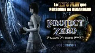 Miniature : LET'S PLAY | FR | #05 Phase V (Misaki) | PROJECT ZERO Le Masque de l'Eclipse Lunaire
